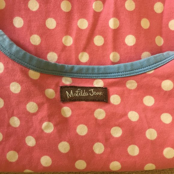 Matilda Jane Size 12 Girls Knit Dress Soft EUC - Picture 3 of 3